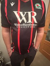 blackburn rovers away shirt