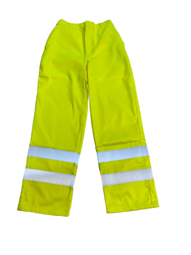 Trousers yellow hivis - trousers,