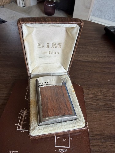 Sim gas lighter nice clam - sim,