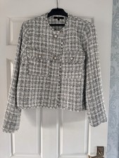 Women's tweed jacket with a