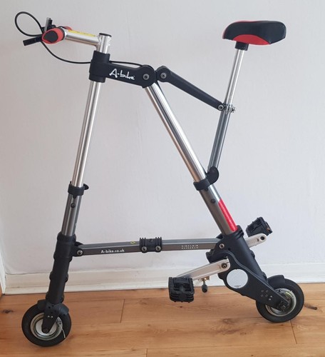 Rare original bike folding - original, a-bike
