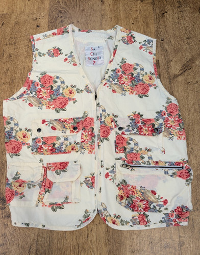 Men unisex floral - unisex, utility