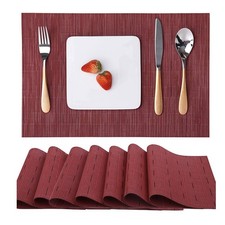 11.8"x17.7" Table Mats Set of