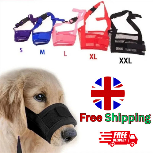 Dog safety muzzle muzzel - dog,