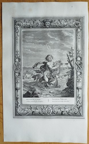 Arion dolphin mythology - arion,