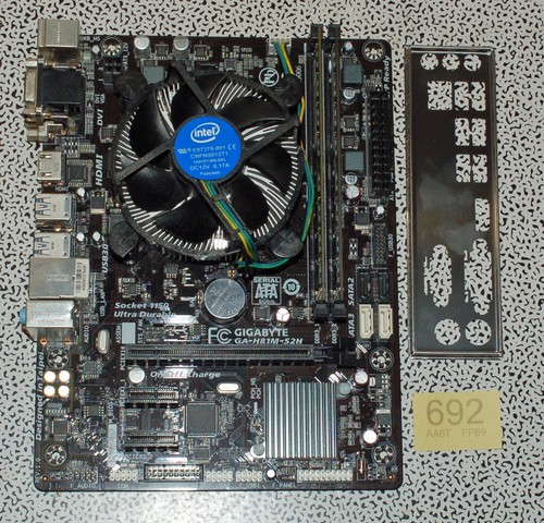 Intel 4690 gigabyte - intel, i5