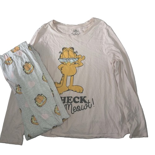 Garfield pyjama set - garfield,