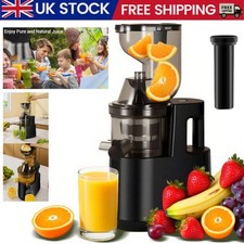 Cold Press Slow Masticating