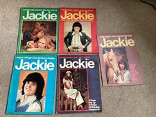 5 ISSUES JACKIE magazine JUNE