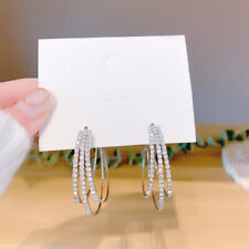 Earrings Large Hoop Big Circle