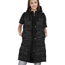 Kids Girls Oversized Black