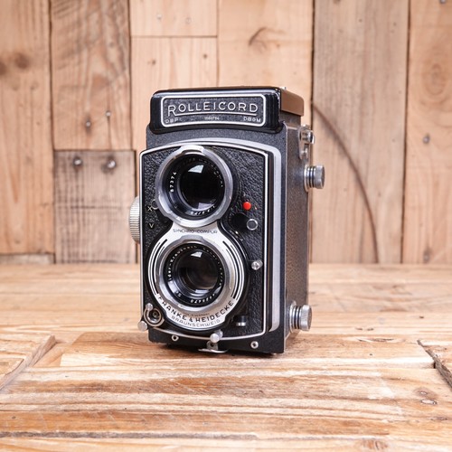 Rolleicord 120 tlr - v, film