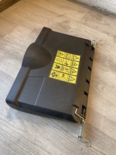 Grass Flap & Spring from a 2019 Webb WER410 SP, Petrol Mower, Briggs (170)