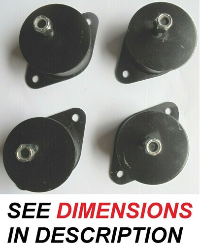 Heavy duty floor rubber mounts - heavy,