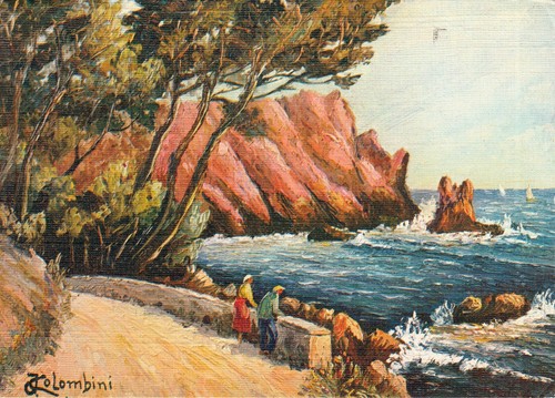 Postcard 10cmx15cm - postcard,