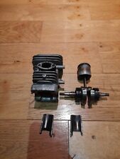 A Genuine husqvarna 235 chainsaw cylinder and piston and crankshaft assembly 
