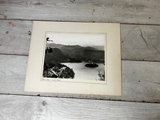 Vintage Black & White Photo