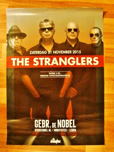 The stranglers poster - stranglers,