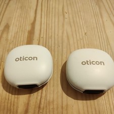 Oticon Engage Hearing Aids - 2 Devices. Left & Right used condition 