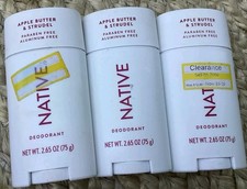 Native Deodorant Apple Butter