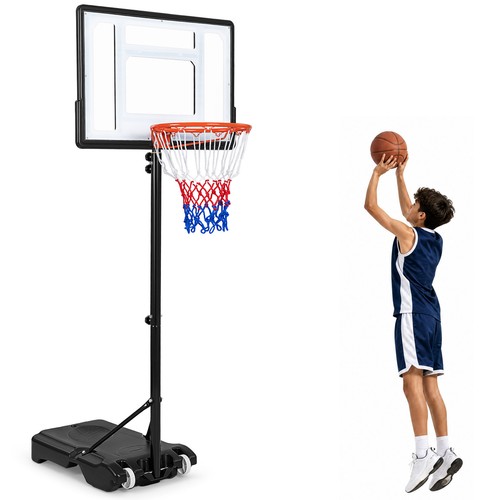 Portable basketball goal - portable,