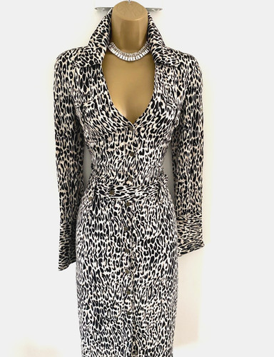 Karen millen silk animal - millen,