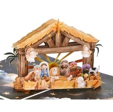 Christmas Nativity 3D Pop Up