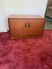 G Plan Fresco Double Cupboard Teak Sideboard