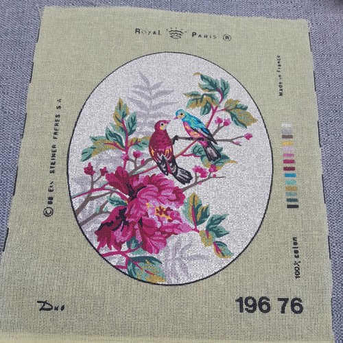 Royal paris tapestry canvas - royal,