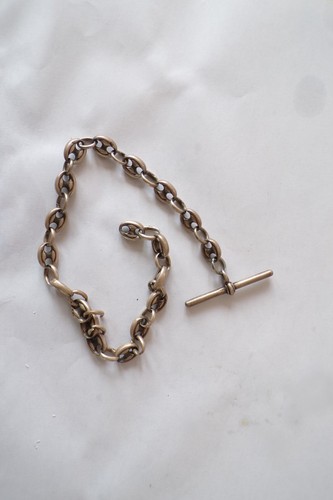 Silver watch chain 36 - a,