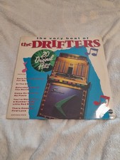 The Very Best Of The Drifters LP Vinyl Record