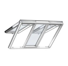 VELUX GPLS FFKF06 2066 3in1 roof window Top Hung Manual