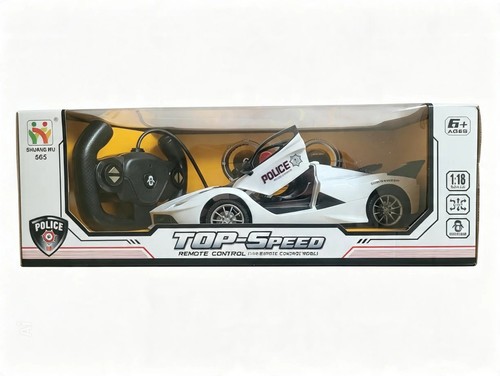 Police car 18 remote - police, 1:18