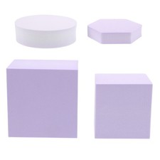  4pcs Polystyrene Foam Cubes