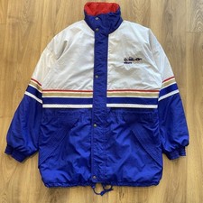 Vintage Rothman's Williams Renault Sponsor F1 Jacket XL 90s 