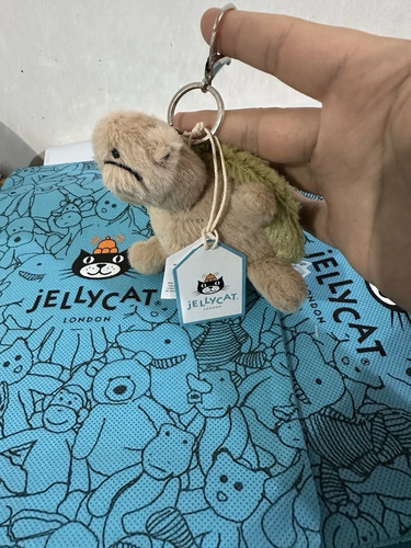 Jellycat timmy turtle bag - jellycat,