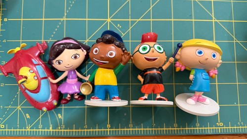 Htf lot little einsteins pvc - htf,