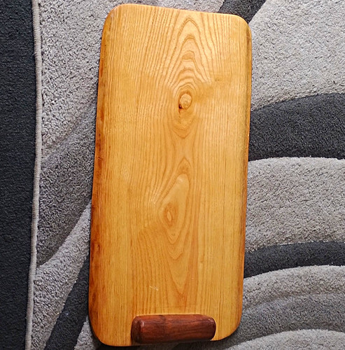 Handmade wooden cutting board - handmade,