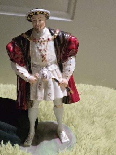 Coalport henry v111 - henry,