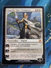 MTG Elspeth, Sun's Champion -