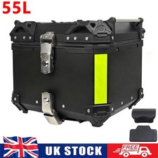 55l motorcycle top box case - motorcycle,