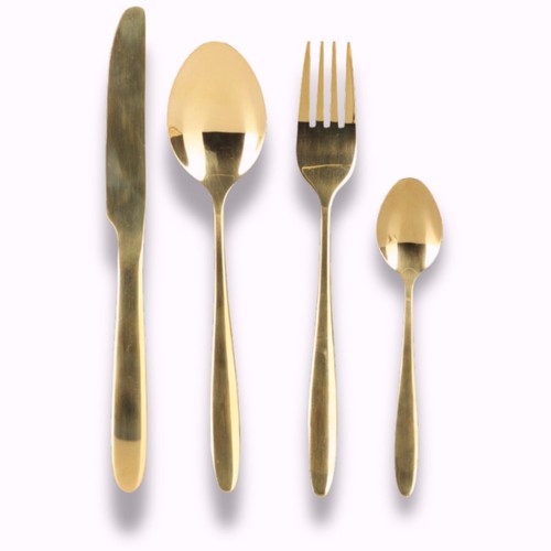 Cutlery set spoon - spoon, knife