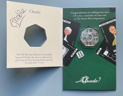 Royal mint 2026 - cluedo, strike