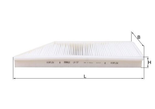 Cabin air filter knecht 57 - knecht,