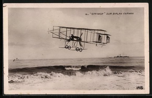 Effimof sur biplan - ak, farman