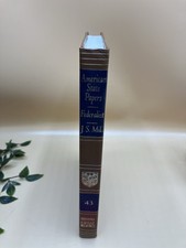 Britannica Great Books of the Western World - 1987- Vol 43 Americas Great Papers