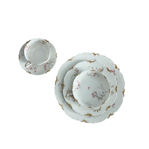 Vintage haviland limoge pink - vintage,