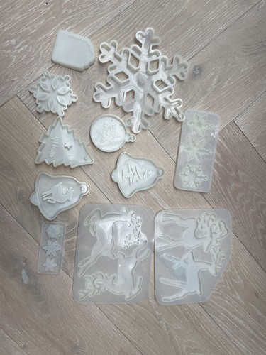 Resin moulds for - , making