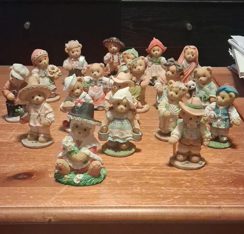 Cherished teddies figurines - cherished,