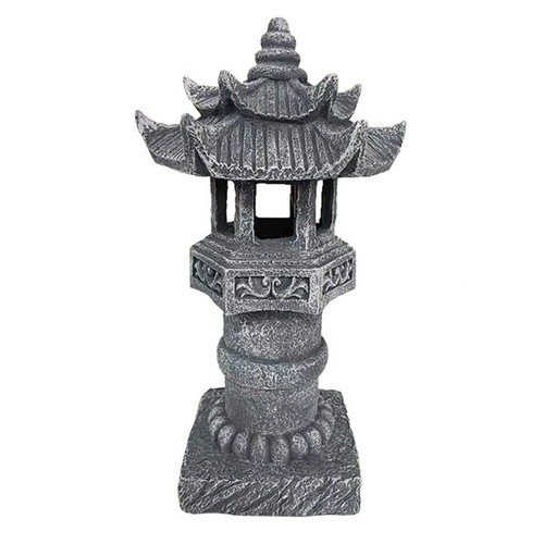Pagoda garden lamp sustainable - garden,